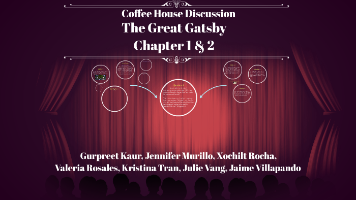 The Great Gatsby by on Prezi