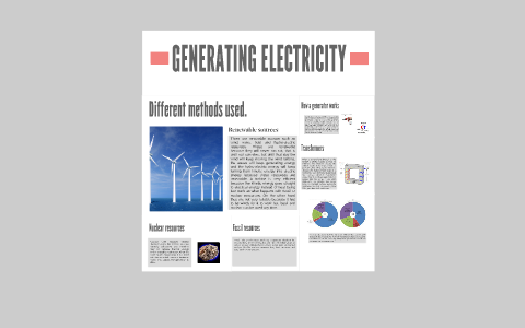 GENERATING ELECTRICITY by Charlotte Priestley on Prezi