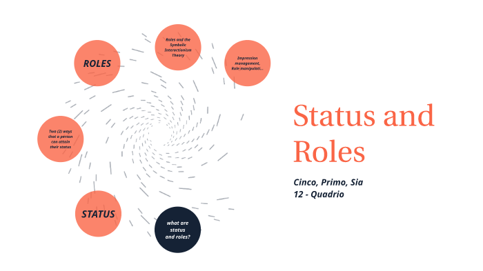 assignment of social roles and status