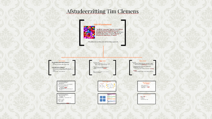 Afstudeerzitting Tim Clemens by on Prezi