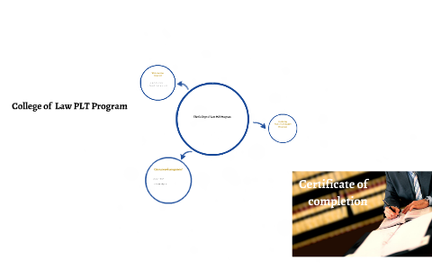 The College Of Law Plt Program By Isobel Merricks