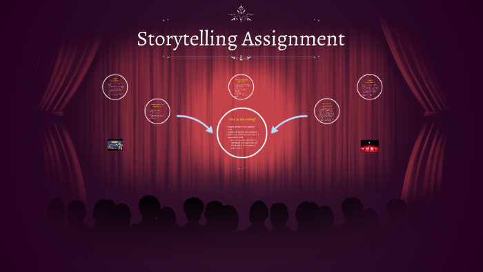 storytelling assignment example