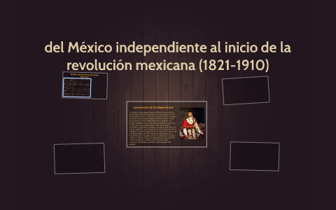 del méxico independiente al inicio de la revolución mexicana by eduardo ...