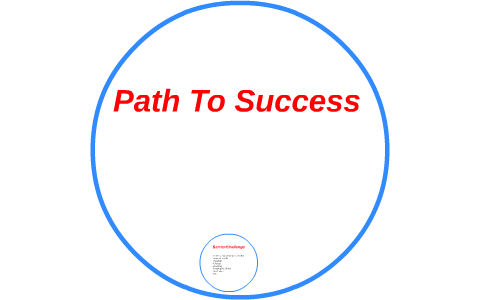 Path To Success by on Prezi