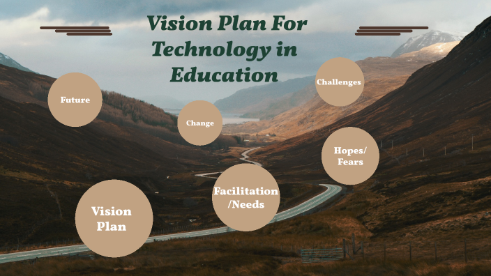 technology education vision statement