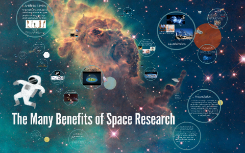 importance of research in space