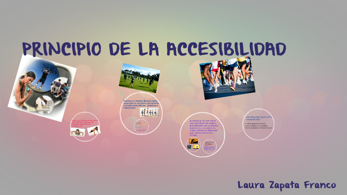 PRINCIPIO DE LA ACCESIBILIDAD By Laura Zapata Franco On Prezi