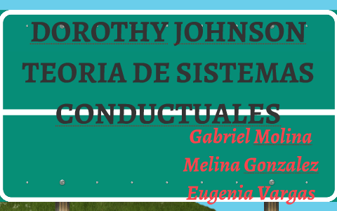 DOROTHY JOHNSON by gabriel molina leiton on Prezi Next