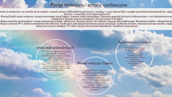 Postęp techniczny i zmiany cywilizacyjne by Emilia Stępniak on Prezi