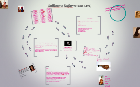 Guillaume Dufay 9c1400 1474 By Celeste Knight