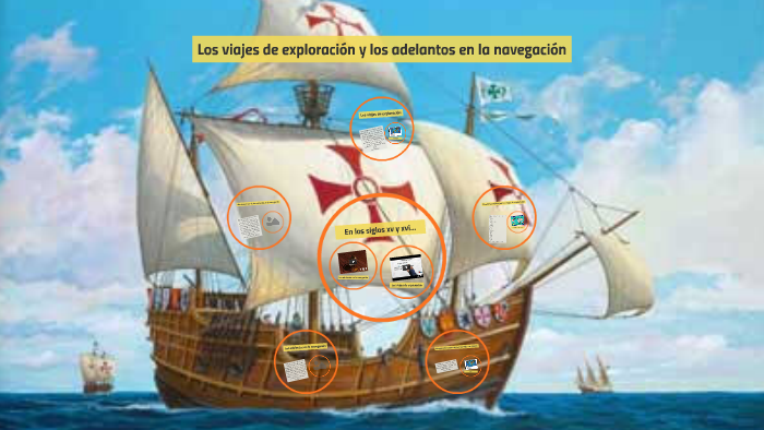 Los viajes de exploración y los adelantos en la navegación by marifer