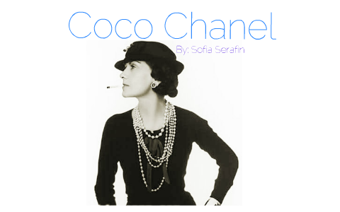 Research Project- Coco Chanel by Sofia Serafin