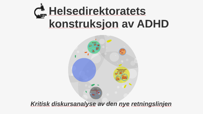 Helsedirektoratets Konstruksjon Av ADHD By Gitte Sehm-Larsen On Prezi