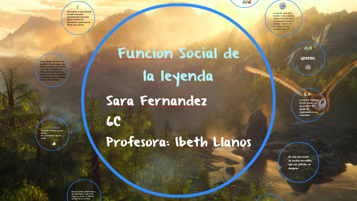 Funcion Social de la leyenda by sara fernandez on Prezi