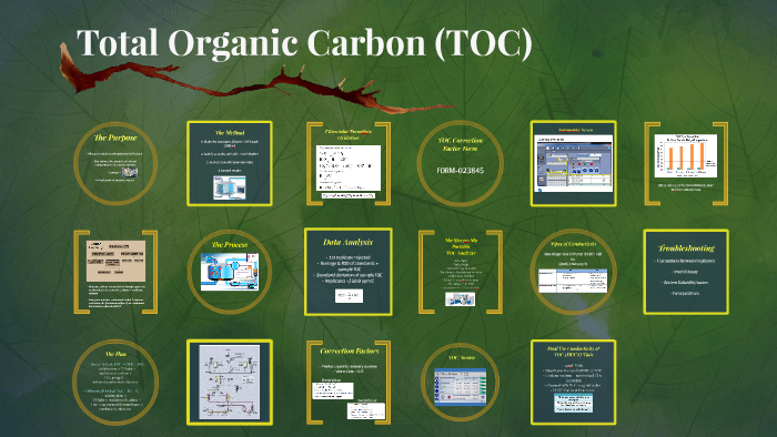 Organic Carbon Vs Total Carbon