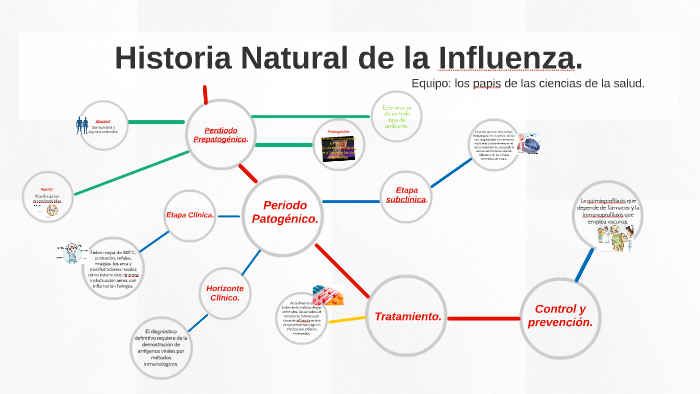 Historia Natural de la Influenza. by Laura Millán on Prezi