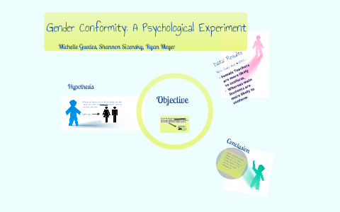 gender based psychology experiments