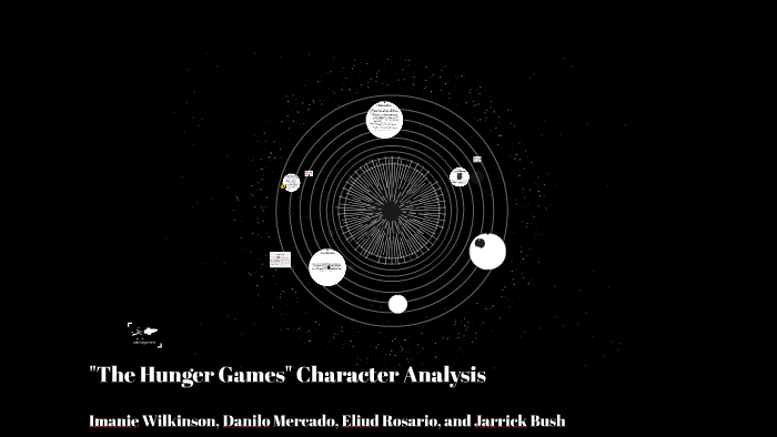 The Hunger Games Character Analysis By Imanie Wilkinson