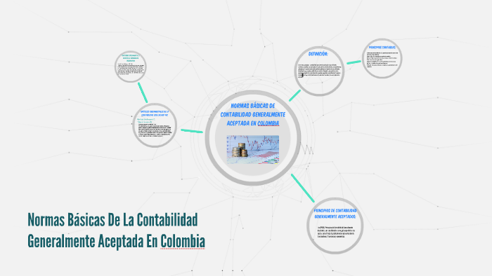 Normas Básicas De Contabilidad Generalmente Aceptada En Colo By Julieth ...