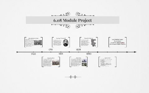 6.08 Module Project by Bob Bobby on Prezi