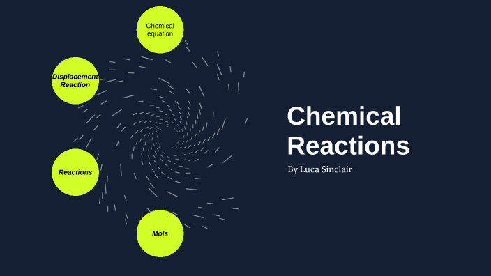 Chemical Reactions by luca sinclair on Prezi