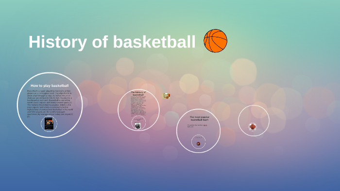 History of basketball by kip zanders on Prezi