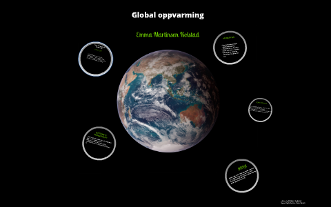 Global oppvarming prezi