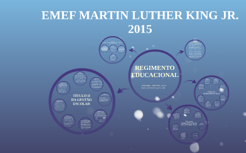 EMEF MARTIN LUTHER KING JR. by Hélio Rodrigues on Prezi