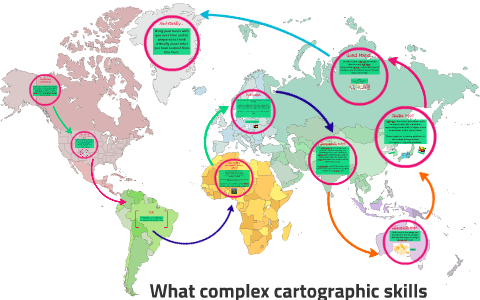 What complex cartographic skills does a geographer need? (1) by Rebecca ...