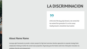 LA DISCRIMINACION by Angie Vargas on Prezi Design