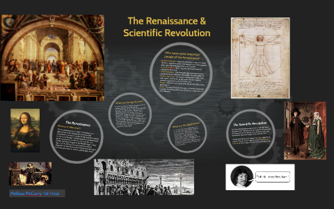 The Renaissance & Scientific Revolution By Melissa Mae On Prezi