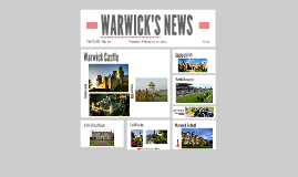 warwick university presentation template