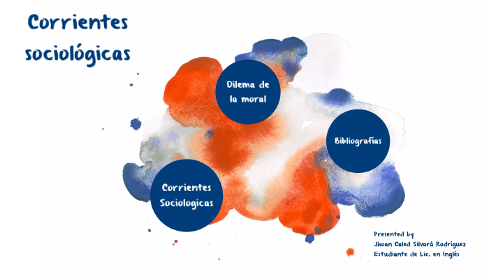 Las Corrientes Sociológicas Y Su Importancia By Jhoan Kalet Silvara Rodriguez On Prezi 1814