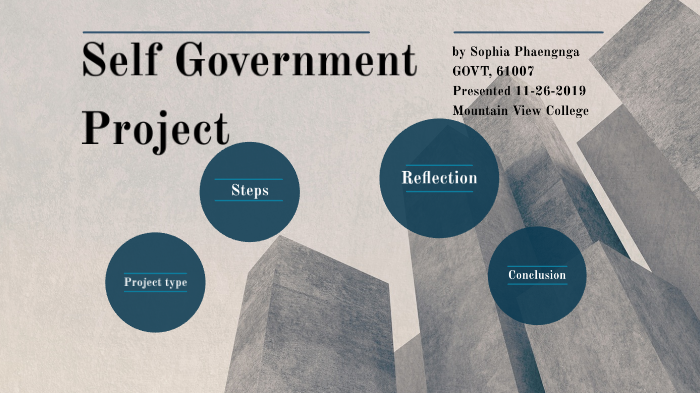 self government