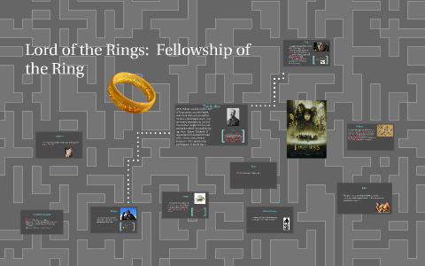 Analysis of The Lord of the Rings: The Fellowship of the Ring – Literary  Theory and Criticism