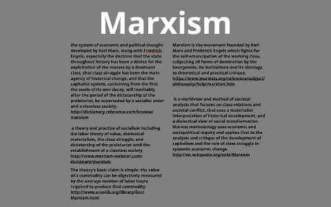 Animation and Illustration w/ a dash of Marxism by Robert Moses on Prezi