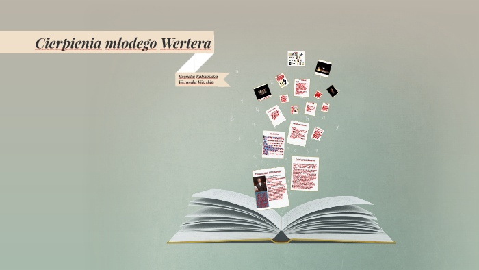 Cierpienia młodego Wertera by Weronika Wasylow on Prezi