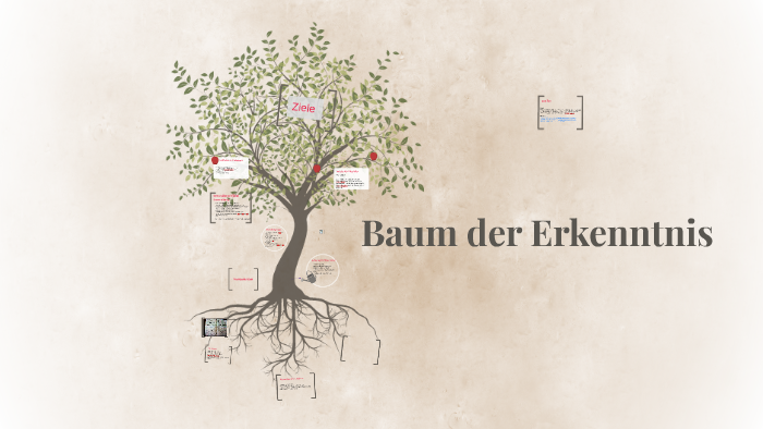 Der Baum Der Erkenntnis Pädagogik Baum der Erkenntnis by Lea Kn on Prezi