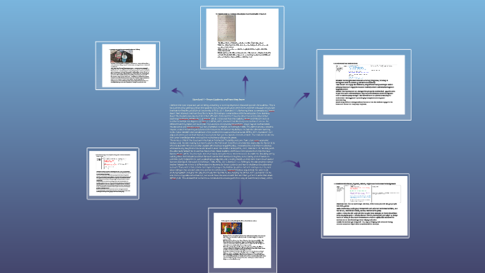 AITSL Standards Folio Piece by on Prezi