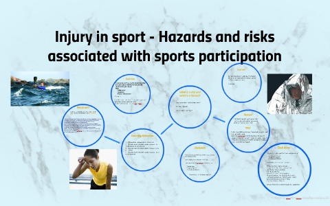 Public Health Risks Sporting Events Injury in sport - Hazards and risks associated with sports p by on Prezi