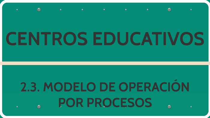. modelo de operacion por procesos by BEATRIZ JIMENEZ on Prezi Next
