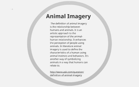 animal imagery in the pearl