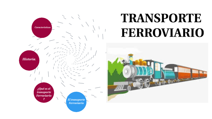 Transporte Ferroviario By Erika Parra On Prezi