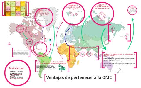 mapa de la omc