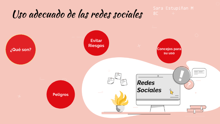Uso adecuado de las Redes Sociales by SARA ESTUPIÑAN MARTÍNEZ on Prezi