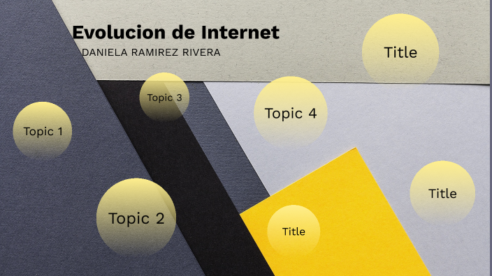 Evolución de Internet by Daniela Ramirez on Prezi