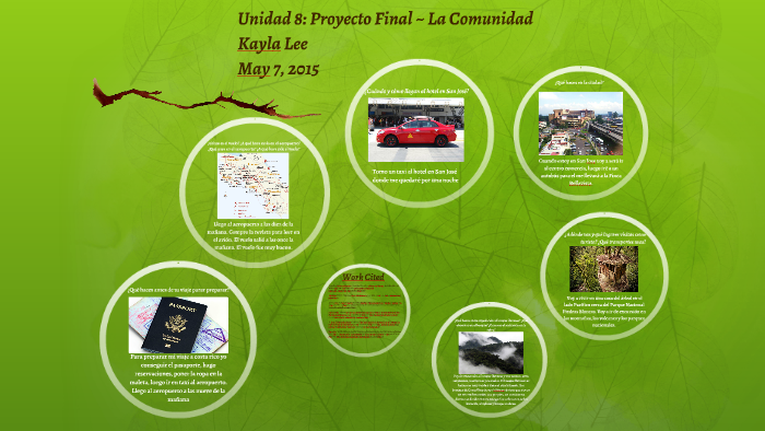 Unidad 8: Proyecto Final ~ La Comunidad By Kayla Lee On Prezi