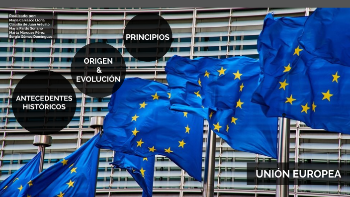 Unión Europea by Sergio Gómez Domínguez on Prezi