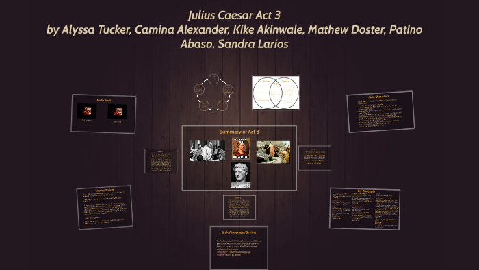 julius caesar act 3 game