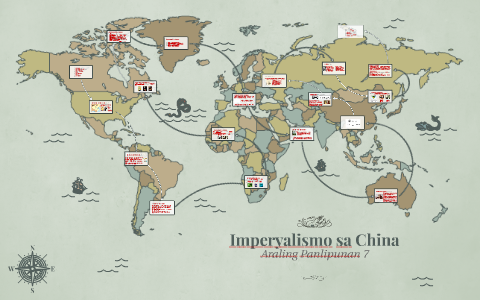 Imperyalismo Sa China By Hannah Garcia